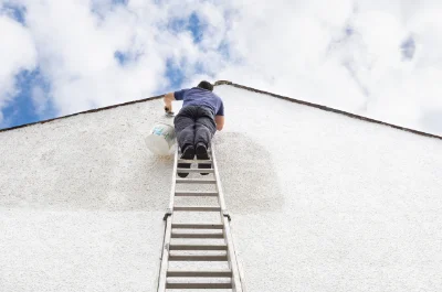 Peinture extérieure au Plessis-l'Échelle — façades et ravalement